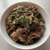 Рваная говядина