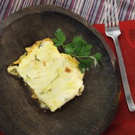 Рыбацкий пирог по-риверрански