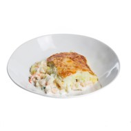 Рыбацкий пирог