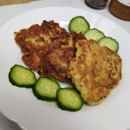 Рыбные котлеты из минтая