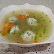 Рыбный суп с фрикадельками