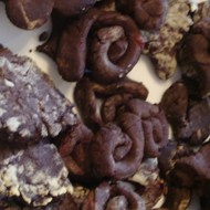 Ржаное печенье с мускатным орехом