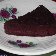 Ржаной пирог со свеклой