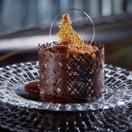 Ржаной медовик с кориандром