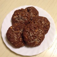 Ржаные булочки с семечками