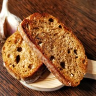 Ржаные гренки