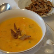 Ржаные крекеры с пряными травами