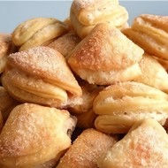 Сахарное творожное печенье