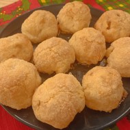 Сахарное печенье с яблочным кремом