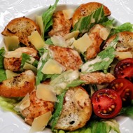 Салат «Цезарь» с курицей