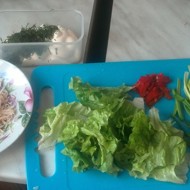 Салат «Дама в жгуче красном»