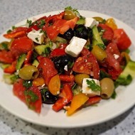 Салат греческий