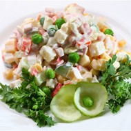 Салат итальянский