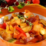 Салат из баклажанов и цукини «Заалук»