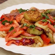 Салат из баклажанов