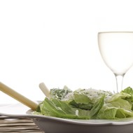 Салат из четырех сортов сыра