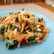 Салат из дайкона