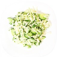 Салат из капусты, редиса и яйца «Весеннее утро»