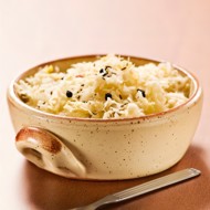 Салат из капусты с мятой