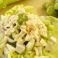 Салат из куриного филе с сельдереем