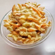 Салат из моркови с грецким орехом