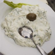 Салат из огурца «Дзадзики»