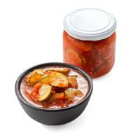 Салат из огурцов на зиму