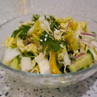 Салат из пекинской капусты