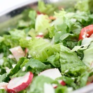 Салат из редиски