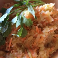 Салат из редьки с яблоком и морковью