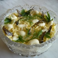 Салат из шпрот