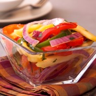 Салат из сладких перцев