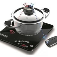 Салат из спаржи с морепродуктами