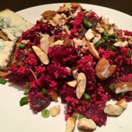 Салат из свеклы и кускуса