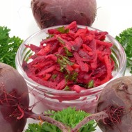 Салат из свеклы с уксусом