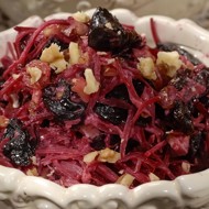 Салат из свеклы с черносливом