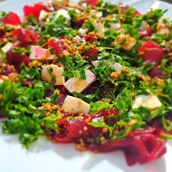 Салат из свеклы с Фета