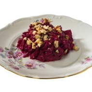 Салат из свеклы