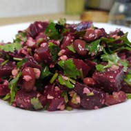 Салат из свеклы