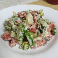 Салат из свежих овощей