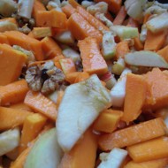 Салат из тыквы с яблоками