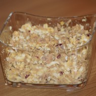 Салат из тунца и яиц