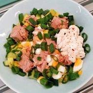 Салат из тунца