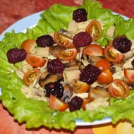 Салат «Яркие будни»