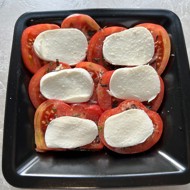 Салат капрезе