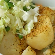 Салат картофельный