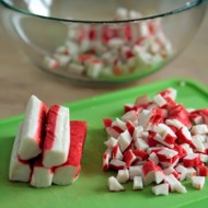 Салат-коктейль из морепродуктов