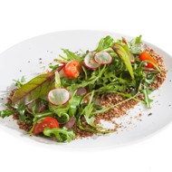 Салат «Кремлевская грядка»