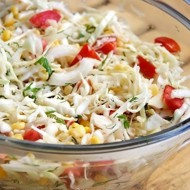 Салат «Летний» с капустой