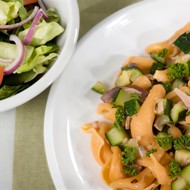 Салат макаронный